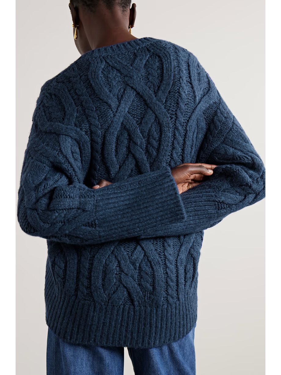 CARORIE HEAVY WEIGHT THERMAL KNIT 美品 5516_622682_Black_Product_1_7c